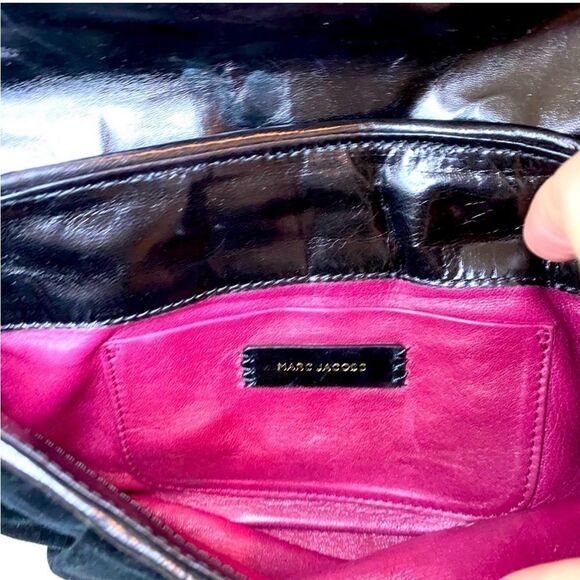 Marc Jacobs Vintage Python & Ostrich Rose Bag - Picture 10 of 12